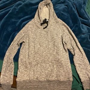 Grey Hoodie from Tillys